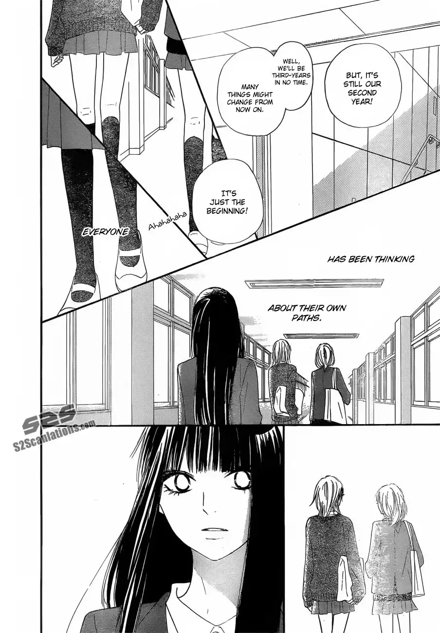 Kimi Ni Todoke Chapter 79 15